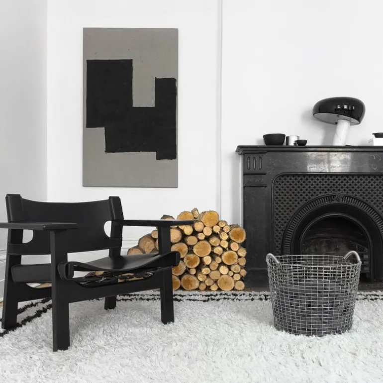 Korbo Wire Basket Classic 50, galvaniserad