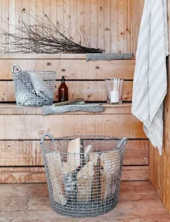 Korbo Wire Basket Classic 50, galvaniserad