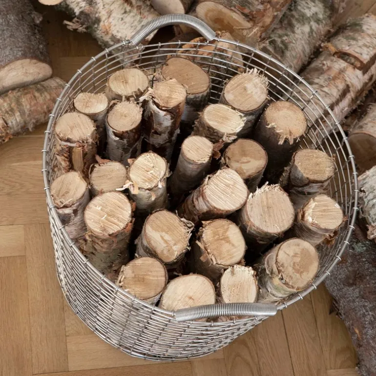 Korbo Wire Basket Classic 50, galvaniserad