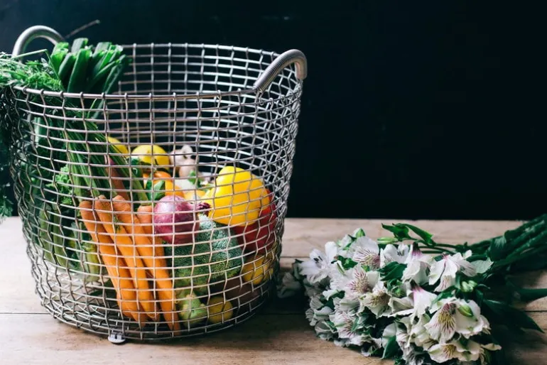 Korbo Wire Basket Classic 50, galvaniserad