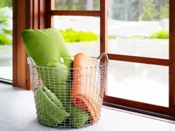 Korbo Wire Basket Classic 50, galvaniserad