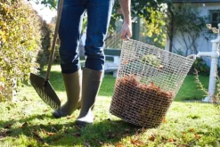 Korbo Wire basket Classic 80 trådkorg, galvaniserad