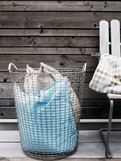 Korbo Wire basket Classic 80 trådkorg, galvaniserad