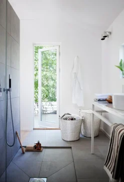 Korbo Wire basket Classic 80 trådkorg, galvaniserad