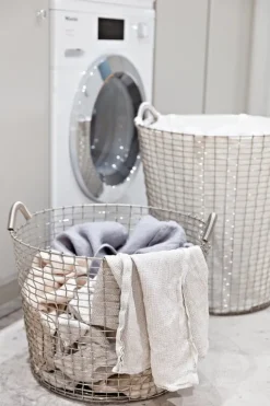 Korbo Wire basket Classic 80 trådkorg, galvaniserad