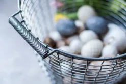 Korbo Wire bucket 16 trådkorg, galvaniserad