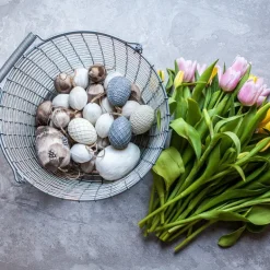 Korbo Wire bucket 16 trådkorg, galvaniserad