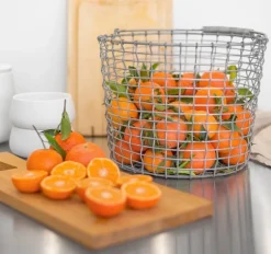 Korbo Wire bucket 16 trådkorg, galvaniserad