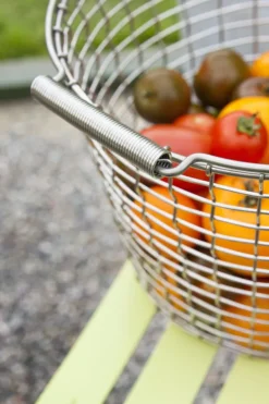 Korbo Wire bucket 16 trådkorg, galvaniserad