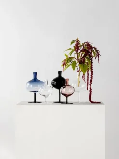 Kosta Boda Bod flaska, 230 mm, klar - kork