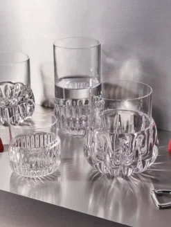 Kosta Boda Jomo dricksglas, 42 cl, genomskinlig