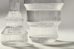 Kosta Boda Pavilion tulpanvas, 173 mm, genomskinlig