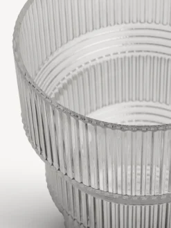 Kosta Boda Pavilion tulpanvas, 173 mm, genomskinlig