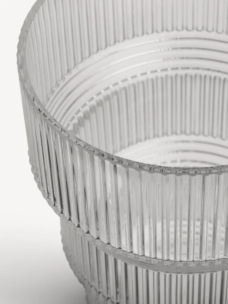 Kosta Boda Pavilion tulpanvas, 173 mm, genomskinlig