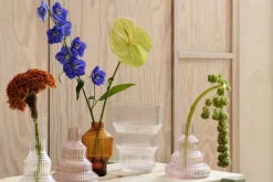 Kosta Boda Pavilion tulpanvas, 173 mm, genomskinlig