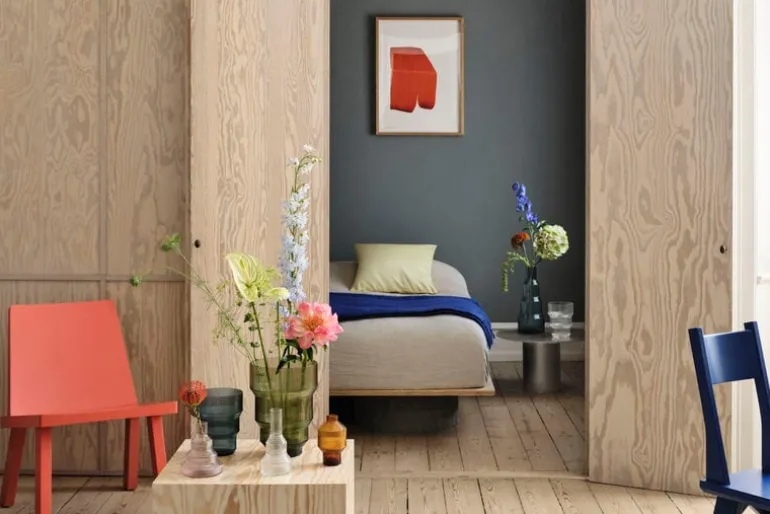 Kosta Boda Pavilion tulpanvas, 173 mm, genomskinlig