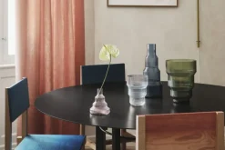 Kosta Boda Pavilion vas, 134 mm, ljusrosa