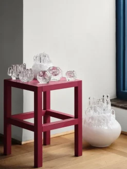 Kosta Boda Polar ljuslykta, 112 mm, genomskinlig