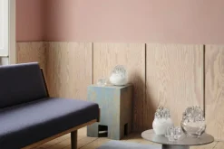 Kosta Boda Polar ljuslykta, 112 mm, genomskinlig