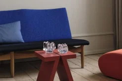 Kosta Boda Polar ljuslykta, 86 mm, genomskinlig