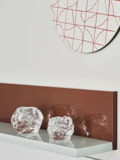 Kosta Boda Snowball ljuslykta, 60 mm, genomskinlig