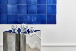 Kosta Boda Snowball ljuslykta, 60 mm, genomskinlig