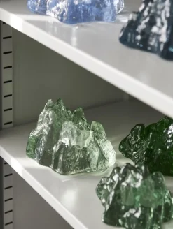 Kosta Boda The Rock ljuslykta, 91 mm, järnoxid