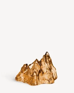 Kosta Boda The Rock ljuslykta, 91 mm, brons