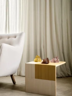 Kosta Boda The Rock ljuslykta, 91 mm, brons