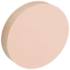 Kotonadesign Anslagstavla rund, 25 cm, pulver