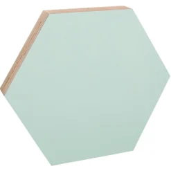 Kotonadesign Anslagstavla stor hexagon, mint