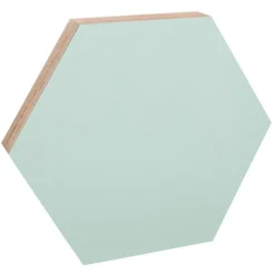 Kotonadesign Anslagstavla liten hexagon, mint