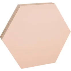 Kotonadesign Anslagstavla stor hexagon, powder