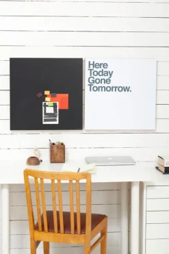 Kotonadesign Durat magneter 4 st och krita