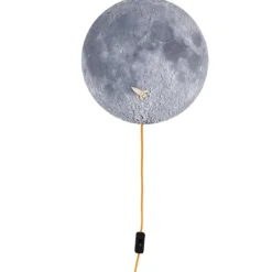 Kotonadesign Moon vägglampa / skrivtavla