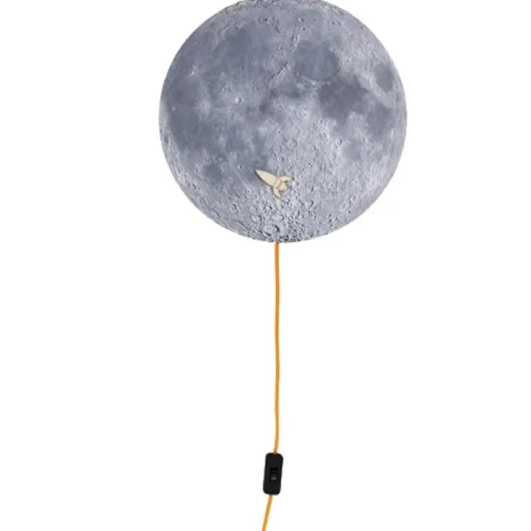Kotonadesign Moon vägglampa / skrivtavla