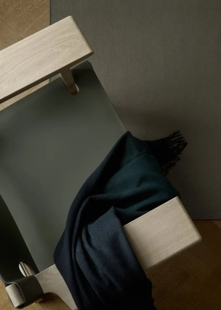 Kvadrat Kelim Without Fringes matta, 0024