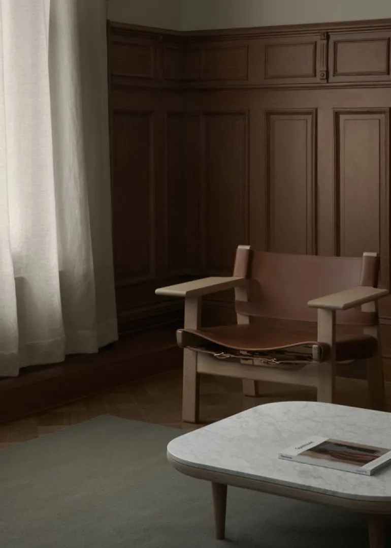 Kvadrat Kelim Without Fringes matta, 0024