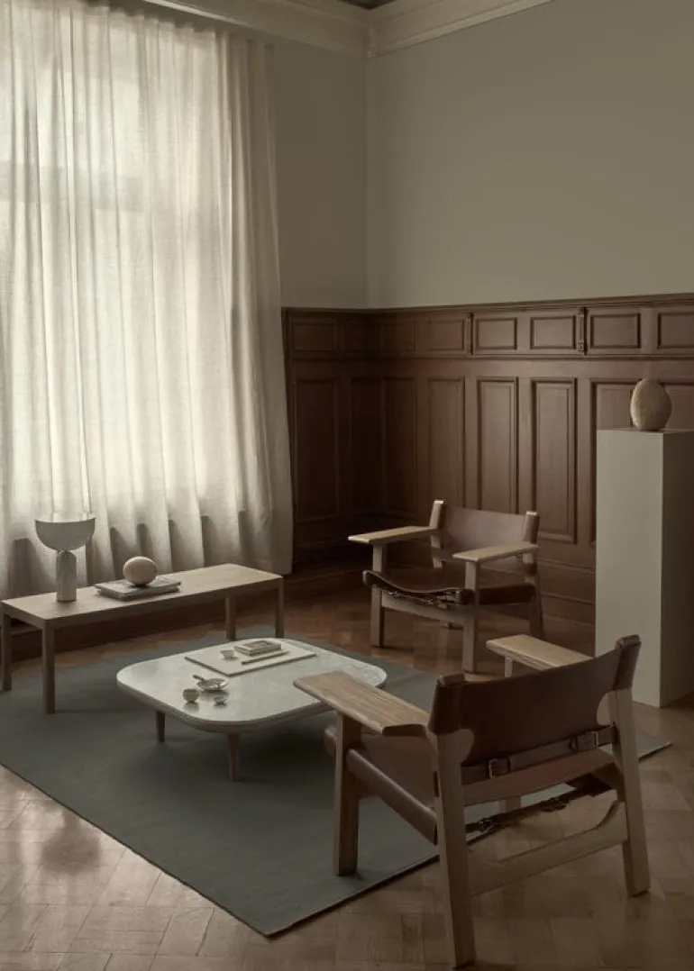 Kvadrat Kelim Without Fringes matta, 0024