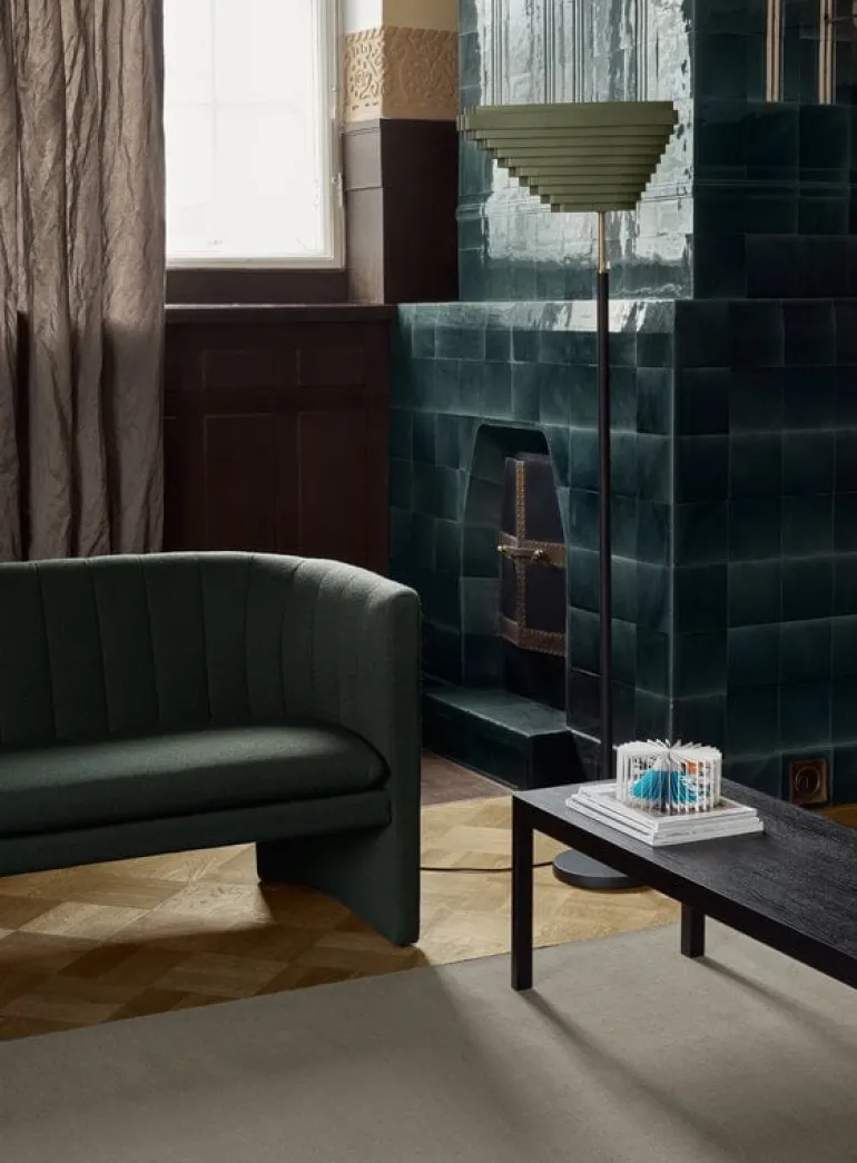 Kvadrat Kelim Without Fringes matta, 0043