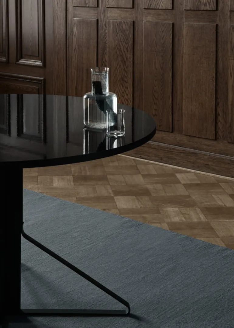 Kvadrat Vintage Without Fringes matta, 0043