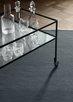 Kvadrat Vintage Without Fringes matta, 0043