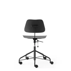 Labofa Heritage 12.1 arbetsstol, svart ek - svart