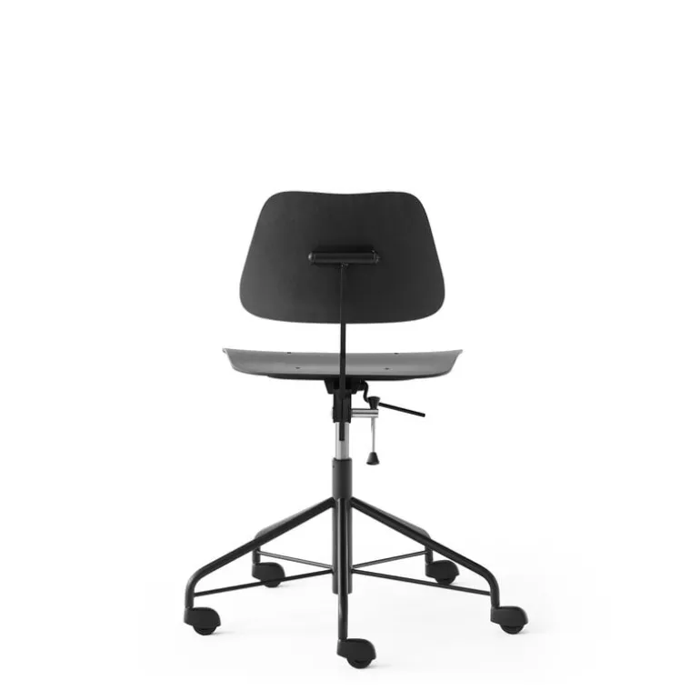 Labofa Heritage 12.1 arbetsstol, svart ek - svart