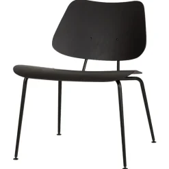 Labofa Heritage 15.1 fåtölj, svart ek - svart