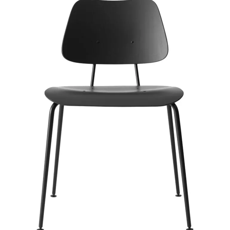 Labofa Heritage 11.1 stol, svart ek - svart