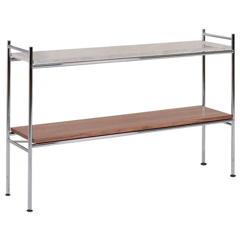 Labofa Heritage Console 97.2, krom - valnöt - thala