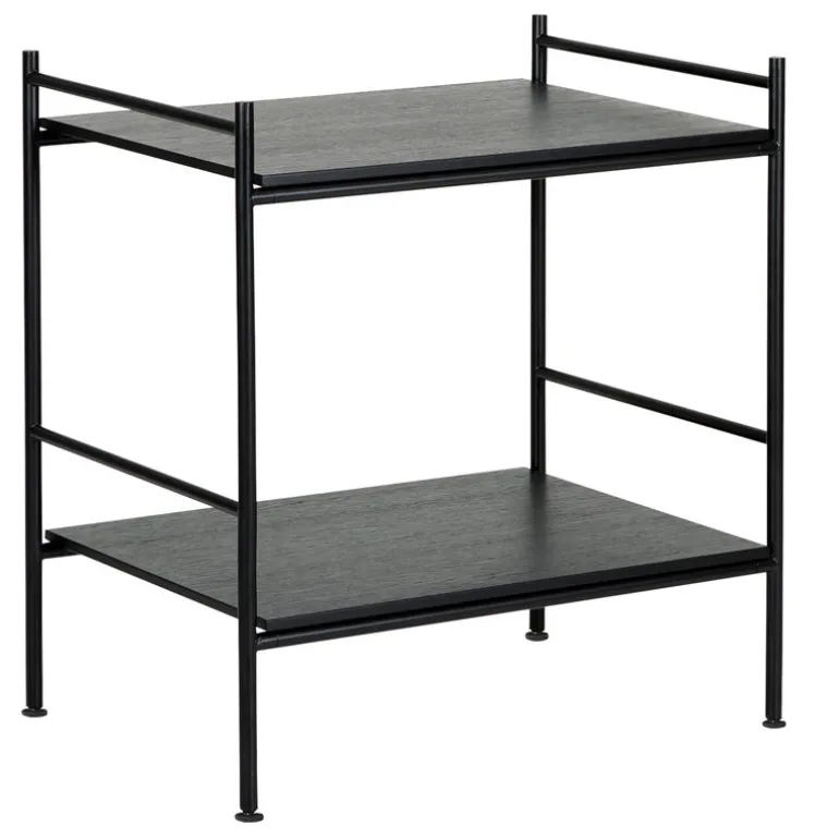 Labofa Heritage sidobord 95,2, svart - svart ek