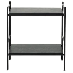 Labofa Heritage sidobord 95,2, svart - svart ek