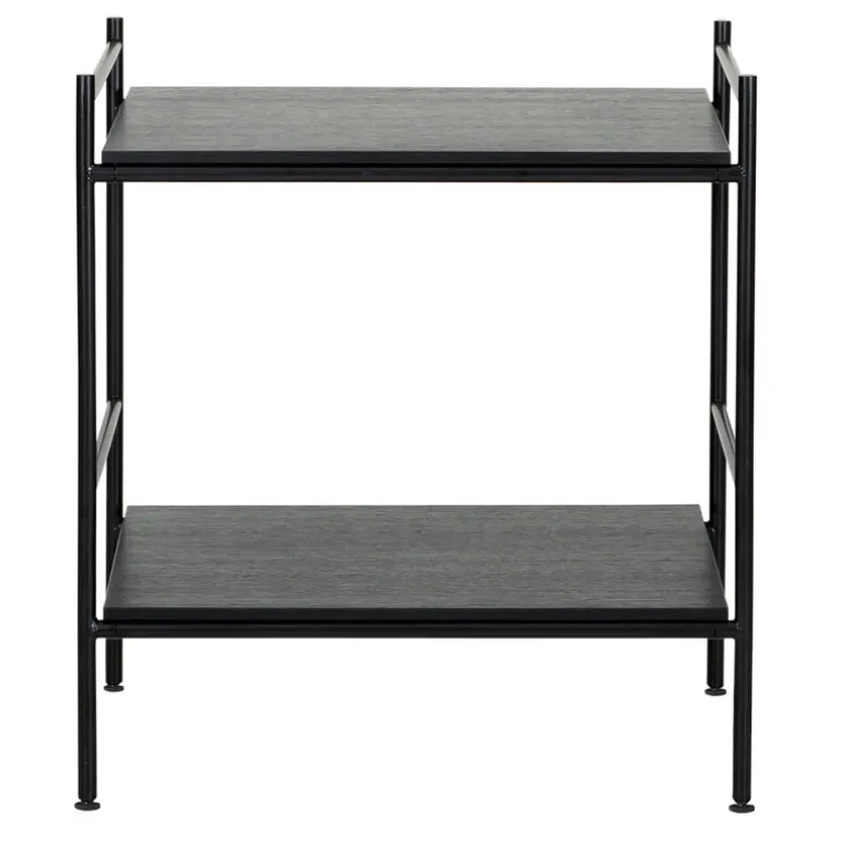 Labofa Heritage sidobord 95,2, svart - svart ek